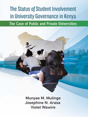 cover image of The Status of Student Involvement in Uni